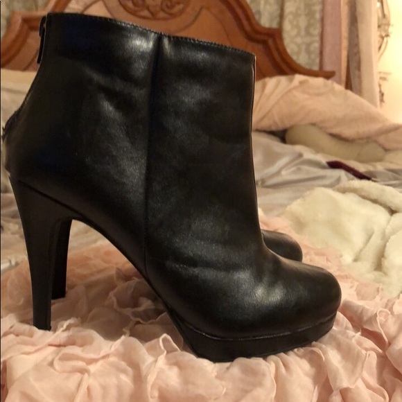 Black Booties - Picture 3 of 3